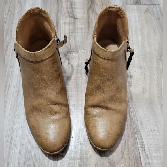 Just fab viola zip Up booties Sz 8 - Picture 5 of 10